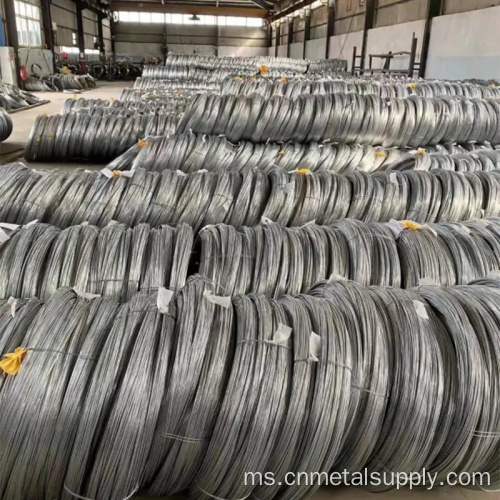 Kabel keluli kabel bersalut zink panas dicelup